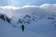  En face du Col de la Croix, et encore bien à l'ombre !